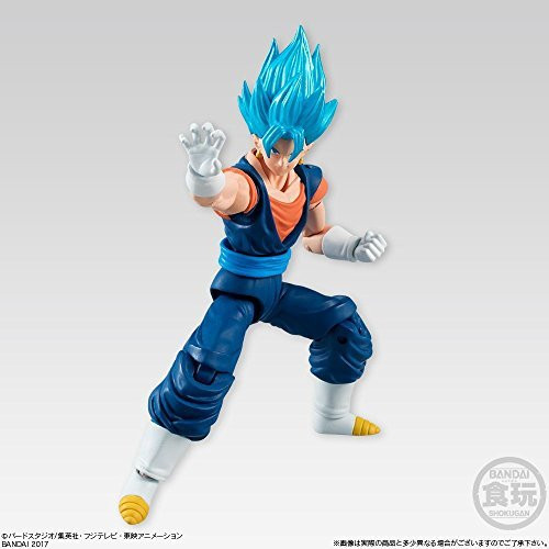 Bandai Shokugan Shodo Part 5 Dragon Ball Z vegitto Action Figure Bandai Shokugan Shodo Part 5 Dragon Ball Z vegitto Action Figure