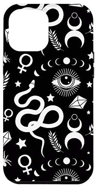 iPhone 12 Pro Max Modern Witch Witchy Wiccan Witchcraft Pagan Goth Girl Gift Case