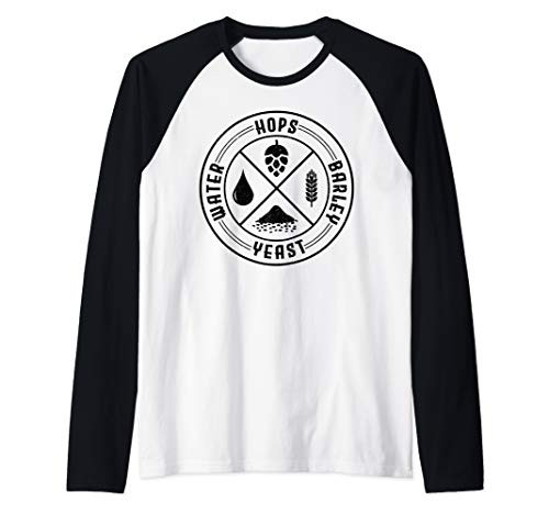 Beer Brewer Homebrew Craft Beer Brewing Brewmaster Hops Gift Raglan Baseball Tee Beer Brewer Homebrew Craft Beer Brewing Brewmaster Hops Gift Raglan Baseball Tee