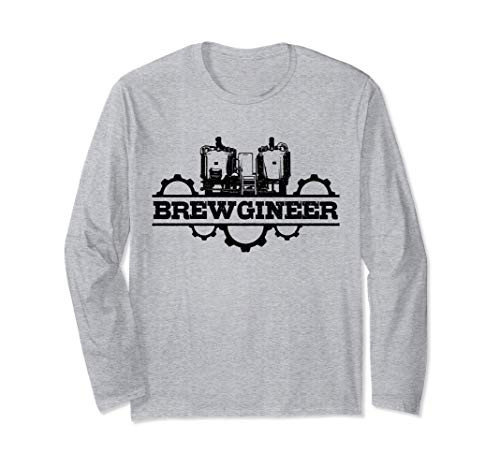 Beer Brewer Brewgineer Homebrewing Craft Beer Brewmaster Long Sleeve T-Shirt Beer Brewer Brewgineer Homebrewing Craft Beer Brewmaster Long Sleeve T-Shirt