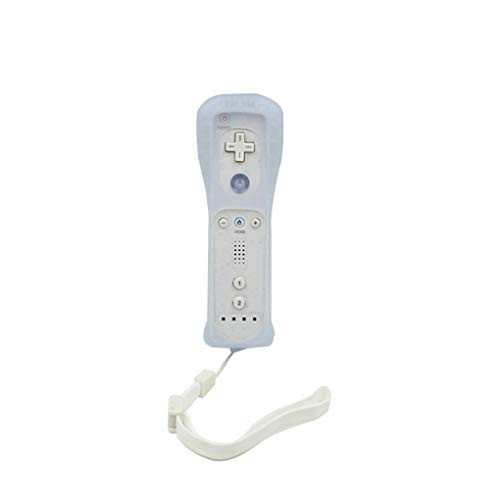 Wireless Gamepad With Silicone Case Video Game Remote Controller For Wii Console Joystick Without Motion Plus
