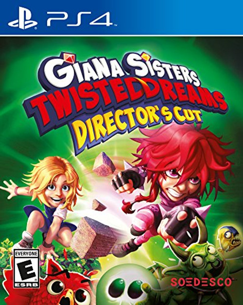 Giana Sisters Twisted Dreams Directors Cut - PlayStation 4 Giana Sisters Twisted Dreams Directors Cut - PlayStation 4