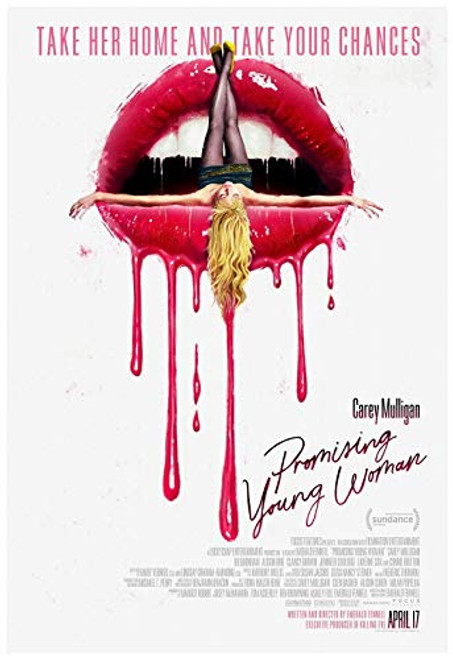 Promising Young Woman Movie Poster 24 x 36 Inches Full Sized Print Unframed Ready for Display Promising Young Woman Movie Poster 24 x 36 Inches Full Sized Print Unframed Ready for Display