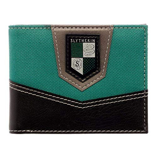 bioWorld Harry Potter Slytherin Bi-fold Wallet