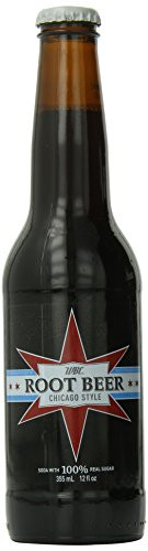 WBC/Goose Island Craft Soda Root Beer 12 Ounce -Pack of 4-