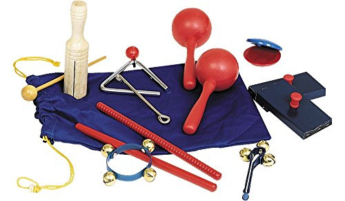 Rhythm Band Rockin' Instrument Rhythm Set