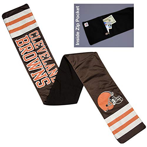 NFL Cleveland Browns Jersey Scarf