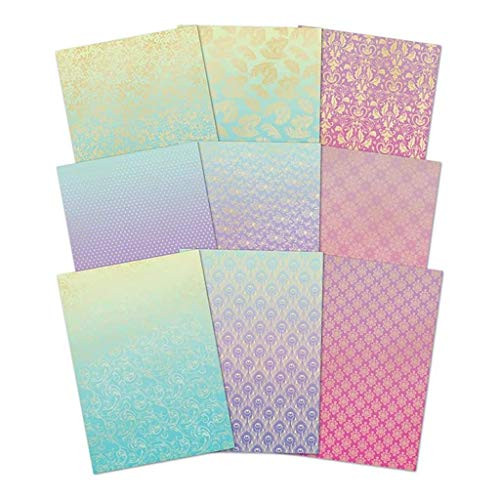 Hunkydory Crafts Hunky-dory Sparkle and Shine Mirri Magic A4 Cardstock Multicolor Hunkydory Crafts Hunky-dory Sparkle and Shine Mirri Magic A4 Cardstock Multicolor