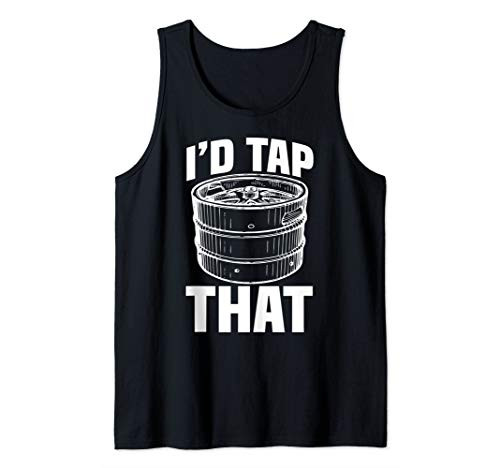 Beer Keg Funny Craft Brewery Tank Top