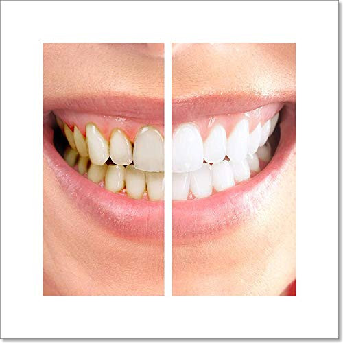 Smile. Paper Print Wall Art -4in. x 4in.-