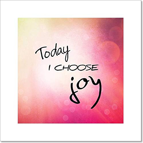 Inspirational Typographic Quote Paper Print Wall Art - fa22521427 -4in. x 4in.-