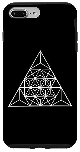 iPhone 7 Plus/8 Plus Sacred Geometry Triangle - Ancient Art Geometric Triangles Case