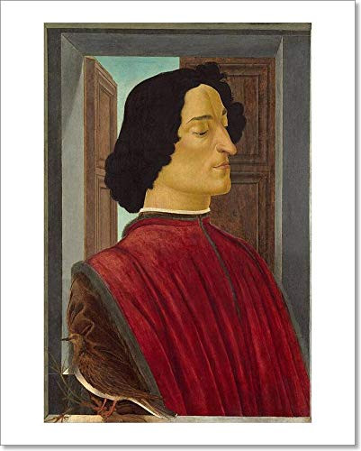 Barewalls Giuliano De Medici Paper Print Wall Art -10in. x 8in.-