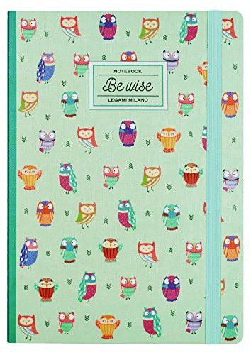 Links notp00 Notebook 17 x 24 cm Be Wise 17 x 24 cm