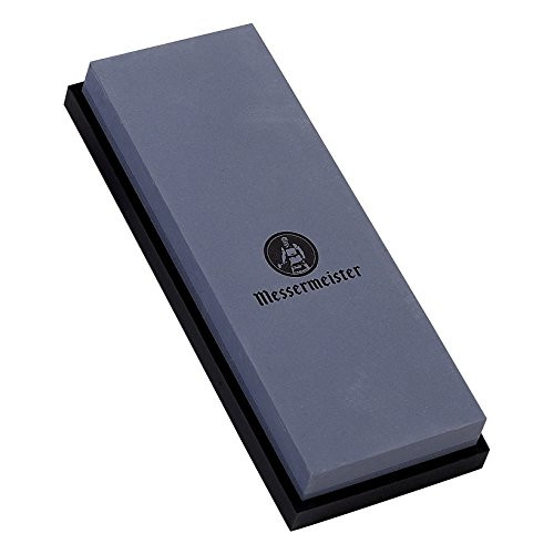 Messermeister Two-Sided Sharpening Stone, 400 & 1000 Grit