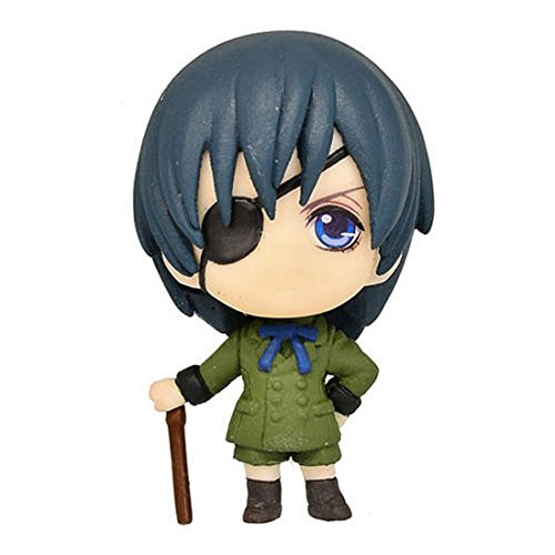 Black Butler- Book of Circus Keychain Figure 1.75 inch Plastic- Ciel Phantomhive