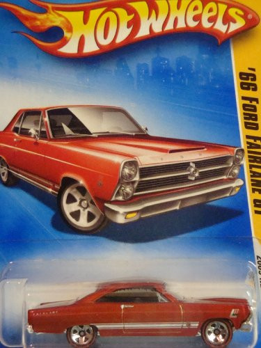 Hot Wheels Red Line Series 66 Ford Fairlane GT 5 Spoke 2009 Scale 164