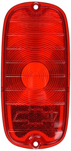 Trim Parts A9100 1960-1966 Chevrolet Fleetside Tail Light Lens