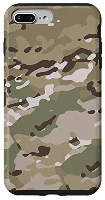 iPhone 7 Plus/8 Plus US Army OCP ACU Camo - Scorpion Multicam Camouflage Pattern Case