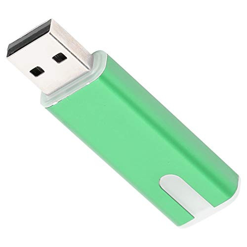 Thumb Drive USB Pendrive Portable Green Desktop Accessories Home for Computer Tablet Office-128GB-