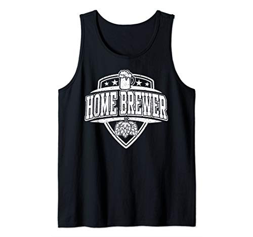 Home Brewer Apparel For Craft Beer Drinkers Tank Top