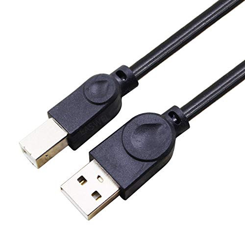 yan BLK USB Data Cable for Numark Mixtrack Pro II Serato DJ Controller Audio I/O 2