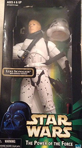 Star Wars Luke Skywalker 12 Figure Power of the Force