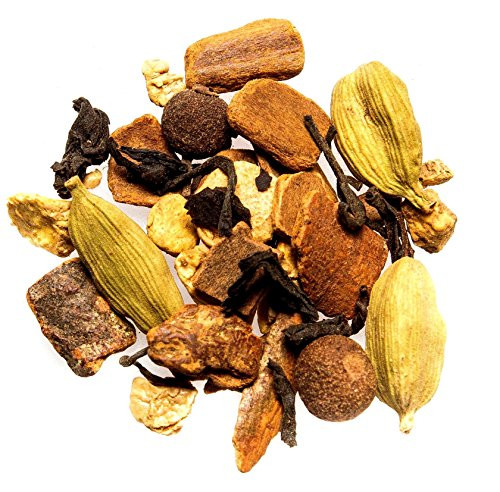 Nelsons Tea - Celestial Chai - Black Loose Leaf Tea - Cinnamon ginger cardamom black tea allspice cloves and black pepper - 4 oz.