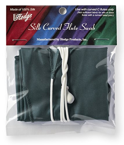 Hodge Silk Curved C-Flute Swab - Green