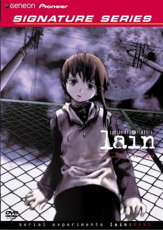 Serial Experiments Lain - Navi -Layers 1-4- -Geneon Signature Series-