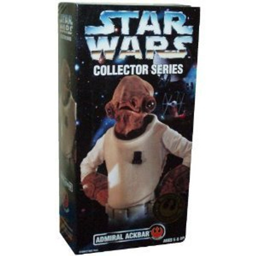 Star Wars Admiral Ackbar Collector Series 12" Action Figure Star Wars Admiral Ackbar Collector Series 12" Action Figure