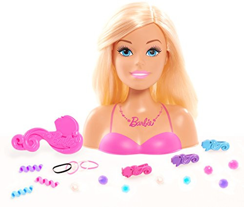 Barbie Just Play Small Styling Head - Blonde