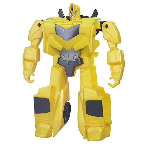 Transformers Robots in Disguise 1-Step Changers Patrol Mode Bumblebee Figure