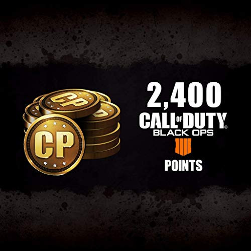 Call Of Duty Black Ops 4 - Cod Points 2400 - PS4 -Digital Code-