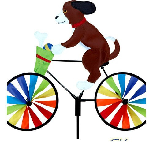 Premier Kites 20 In. Bike Spinner - Puppy