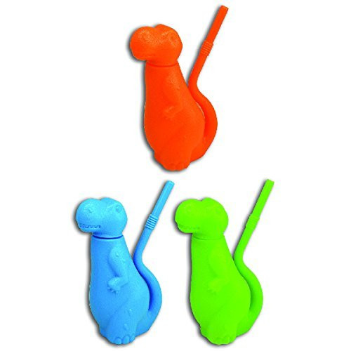 Colorful Dinosaur Sipper Cups-Per Dozen-