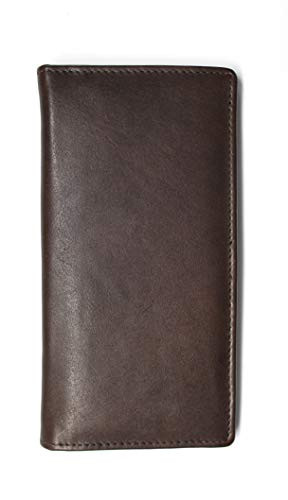 Mens Rodeo Wallet - Genuine Leather - Brown
