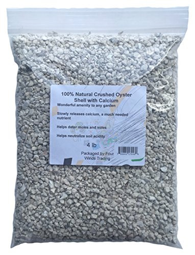 Natural Crushed Oyster Shell with Calcium -4 lb-