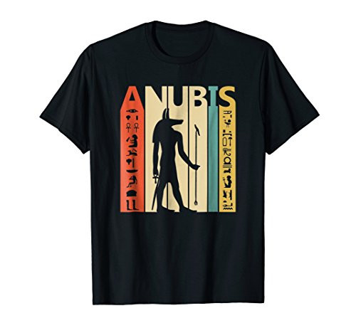Ancient Egypt God Anubis TShirt - Hieroglyphic Shirt Gift Ancient Egypt God Anubis TShirt - Hieroglyphic Shirt Gift