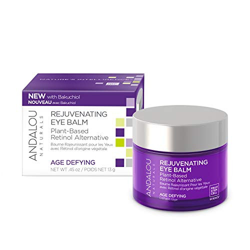 Andalou Naturals Age Defying PlantBased Retinol Alternative Eye Balm OZ 0.45 Ounce