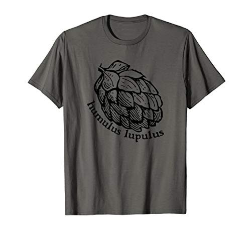 Humulus Lupulus Hops Tee Brewmaster IPA Craft Beer Lover T-Shirt