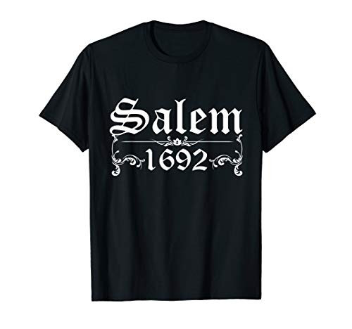 Occult Salem 1692 Wiccan Believe Satanic Witchcraft Design T-Shirt