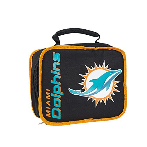 NFL Miami Dolphins  inchSacked inch Lunch Kit 10.5 inch x 8.5 inch x 4 inch