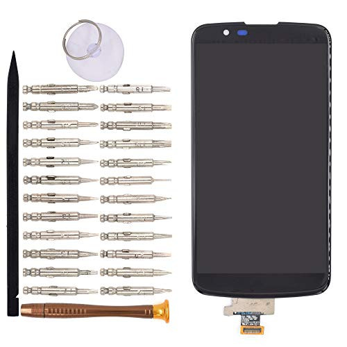 LCD Screen Display with Digitizer Touch Panel Without Bezel Frame for LG K10 K420N K430DS K430DSF K430DSY-Black-