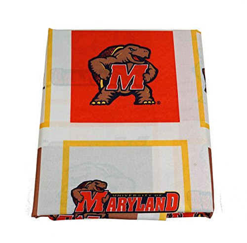 The Northwest Company Maryland Terrapins Fabric Shower Curtain -72x72- The Northwest Company Maryland Terrapins Fabric Shower Curtain -72x72-