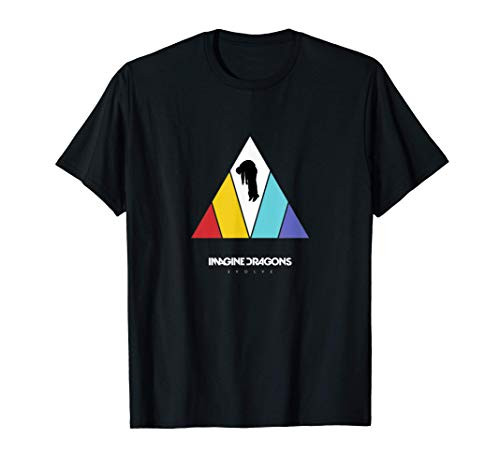 Imagine Dragons Triangle Logo Black T-Shirt