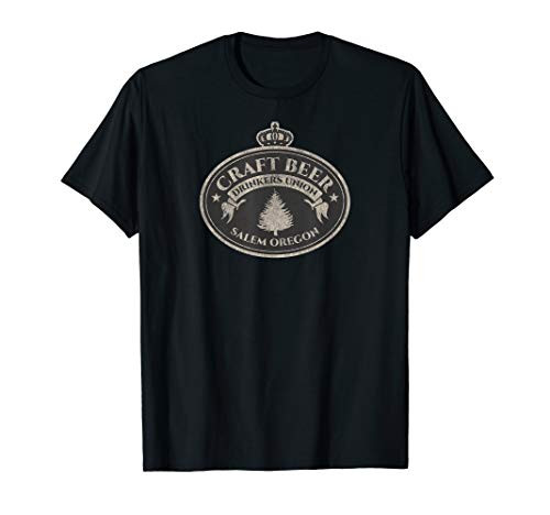 Craft Beer Lovers Shirt Salem Oregon T-Shirt