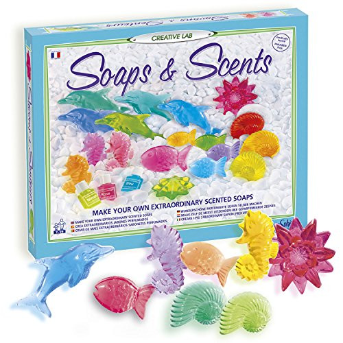 Sentosphere USA Soaps and Scents Creative Laboratory Kit for Making Your Own Scented Soaps, Varied Sentosphere USA Soaps and Scents Creative Laboratory Kit for Making Your Own Scented Soaps, Varied