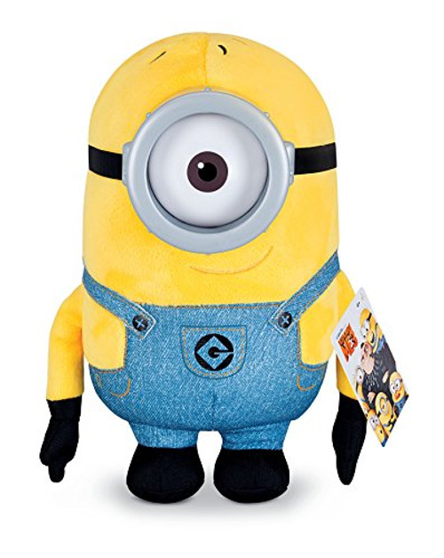 Despicable Me Huggable Plush Minion Carl Toy Figure Despicable Me Huggable Plush Minion Carl Toy Figure