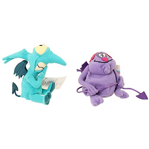 Disney Hercules Pain and Panic Bean Bag Plush Set